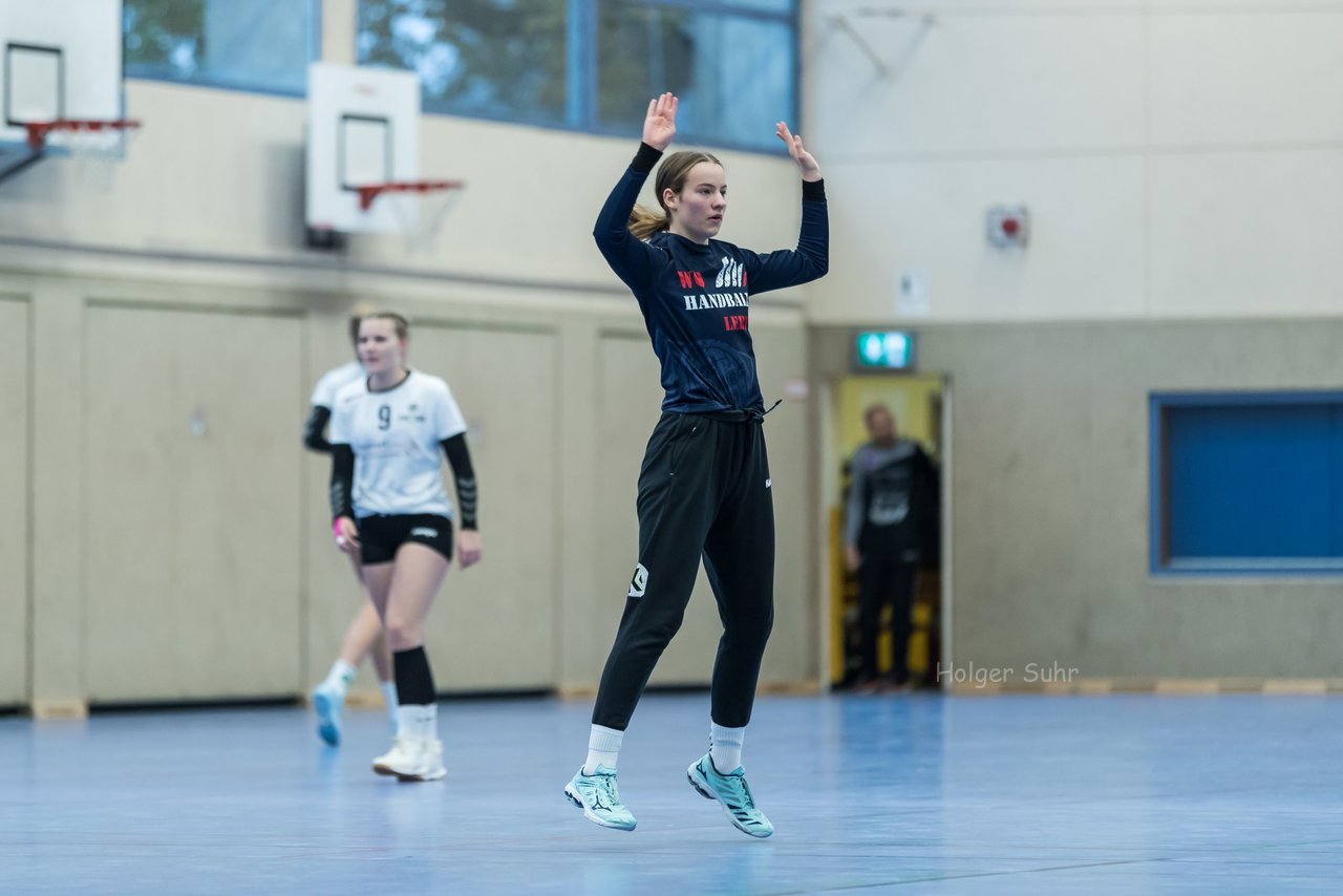 Bild 8 - B-Juniorinnen SG HH Nord - SV Henstedt Ulzburg : Ergebnis: 23:22